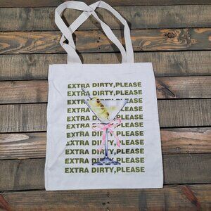 Dirty Martini Tote Bag